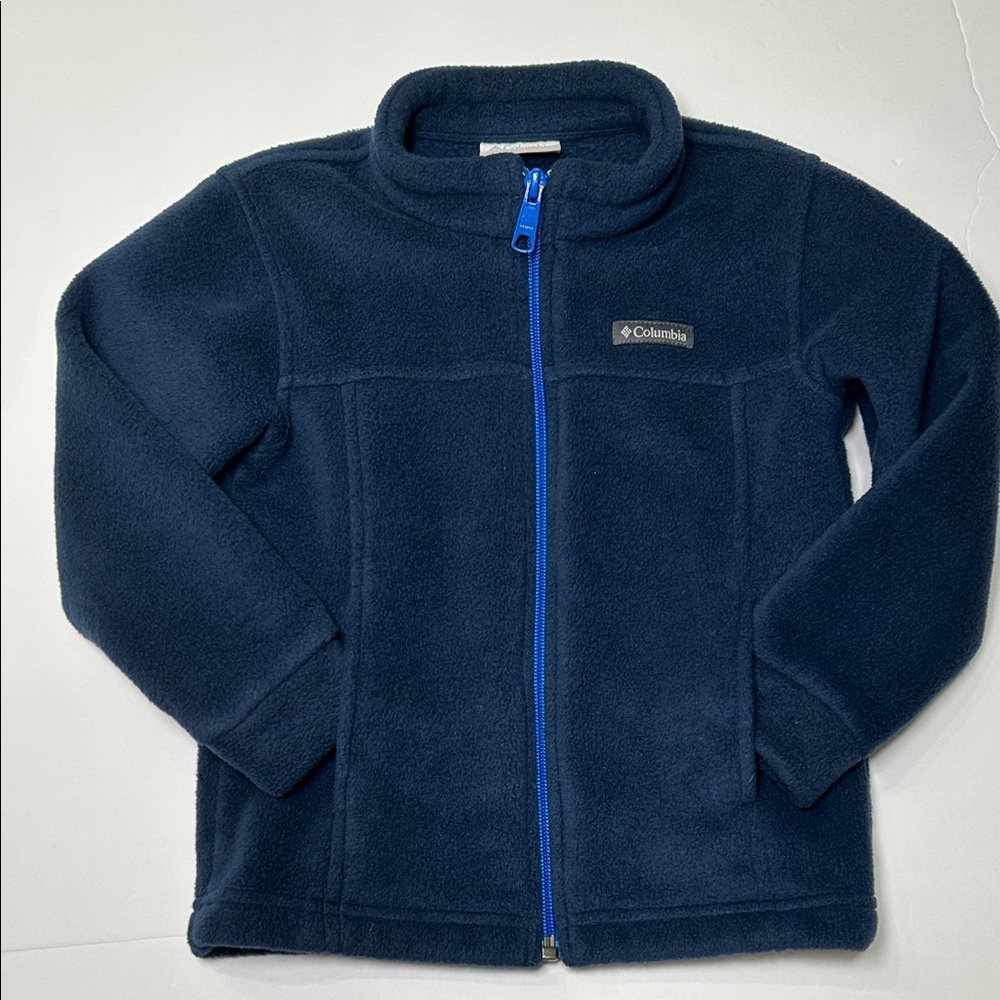Columbia Dark Blue Fleece Jacket | 4T